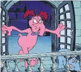  ?? ?? Villain Cyril Sneer was complex and had a conscience that could be appealed to from time to time.