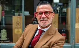  ?? Photograph: Jill Mead/The GuarBenito ?? Benito Carbone says of his decision to forgo £2.4m to help struggling Bradford: ‘I don’t want other people crashing their lives because of my fault.’