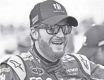  ?? JASON VINLOVE, USA TODAY SPORTS ?? Dale Earnhardt Jr. will leave the sport as a driver after his 18th full- time Cup season.