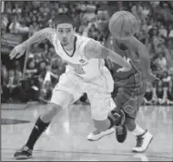  ?? AP photo ?? Peyton Siva leads Louisville into today’s NCAA semifinal showdown with top-ranked Kentucky.