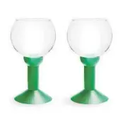  ?? MOMA DESIGN STORE ?? Oktett glasses produced by Bodum, reissued postmodern glassware designs from 1983.