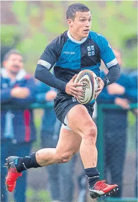  ??  ?? Juan Cruz se destacó en argentina XV y en los Pumas 7