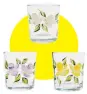  ??  ?? Finishing touch Trio of rosebud tumblers, £46
Petra Palumbo