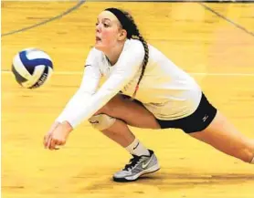  ?? KEN KOONS/BALTIMORE SUN MEDIA ?? Westminste­r’s Jilienne Widener is a three-time player of the year in Carroll County.