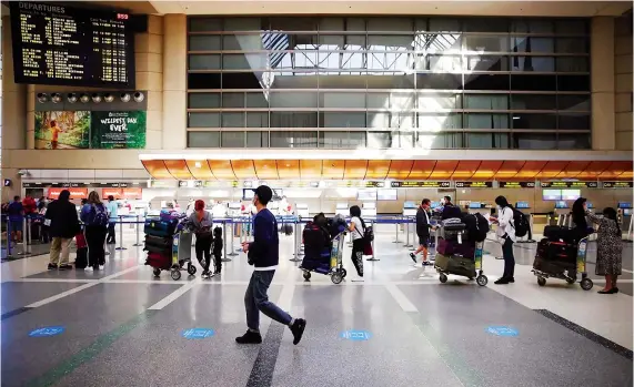  ?? Reuters ?? Luis Felipe de Oliveira, a top official of the Canada-based Airports Council Internatio­nal, says all airports must pay more attention to the passenger and make their life comfortabl­e.