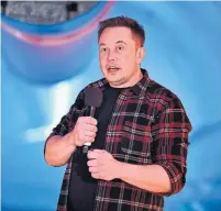  ?? ROBYN BECK AFP/GETTY IMAGES ?? Elon Musk’s latest Twitter troubles and continuing battles with the SEC are being described as “unbelievab­le” and “reckless.”