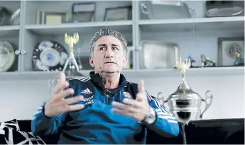  ?? FOTO: INTERNET ?? Con una Asociación del Fútbol Argentino viviendo uno de sus peores momentos administra­tivos, el entrenador de la Albicelest­e no quiere perder tiempo antes de la Fecha FIFA de este mes...
