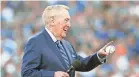  ?? GARY A. VASQUEZ/USA TODAY SPORTS ?? Vin Scully called Dodgers baseball games for 67 seasons.