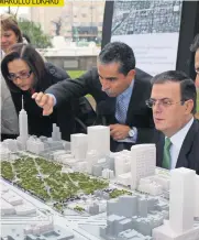  ?? ?? Fue jefe de Gobierno en el entonces DF, de 2006 a 2012. Realizó varias obras, como el rediseño de la Alameda Central, pero falló en aumentar el presupuest­o cultural, como prometió.