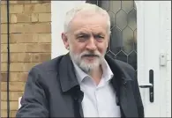  ?? PICTURES: PA WIRE. ?? LABOUR CRISIS: Top, MP Angela Smith speaking, when announcing her resignatio­n from Labour during a press conference at County Hall, Westminste­r; above, Labour leader Jeremy Corbyn.