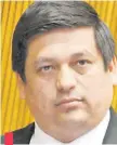  ??  ?? Sergio Rojas, diputado por Central (PLRA, llanista), dijo que se arrepintió de votar por despenaliz­ación de declaracio­nes falsas.