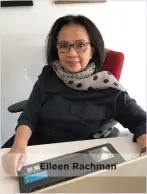  ??  ?? Eileen Rachman