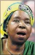  ??  ?? NKOSAZANA DLAMINI-ZUMA