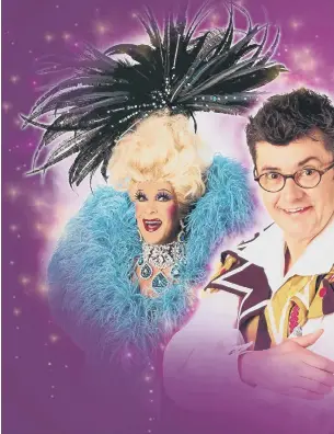  ??  ?? The stars of Sleeping Beauty. From left: Ceri Dupree, Joe Pasquale, Lesley Joseph, Neal