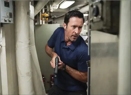  ?? CBS ?? Alex O’Loughlin stars as Steve McGarrett in “Hawaii Five-0,” which airs its series finale on April 3on CBS.