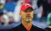  ?? PHELAN M. EBENHACK — THE ASSOCIATED PRESS ?? The Las Vegas Raiders hired Gus Bradley as their new defensive coordinato­r, a position he held with the Los Angeles Chargers for the last four years. He enters with the task of turning around one of the league’s worst units.