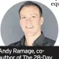  ??  ?? Andy Ramage, coauthor of The 28-Day Alcohol-Free Challenge