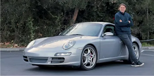  ??  ?? Below 3.8-litre 997 Carrera S is used as a daily and has covered more than 180k trouble-free miles to date