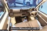  ?? ?? Interior Mitsubishi L100 EV