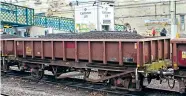  ??  ?? MHA No. 394906 is a good example of the later 11-rib MHA wagon which was photograph­ed at Carlisle on November 22, 2018.