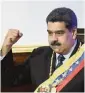  ?? Getty Images ?? Venezuelan President Nicolas Maduro.