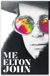  ??  ?? Me Elton John. 374pp. Illustrate­d. Henry Holt.