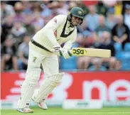  ?? Picture: ALEX DAVIDSON/GETTY IMAGES ?? READY FOR ACTION: Stylish Australian left-hander Usman Khawaja