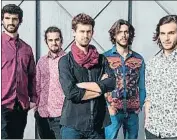  ?? CIUTAT FLAMENCO ?? El grupo Aurora abre hoy el festival