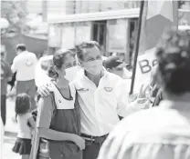  ?? Pablo Lemus TESÍA @PABLOLEMUS /COR ?? con ciudadanos del distrito 11.