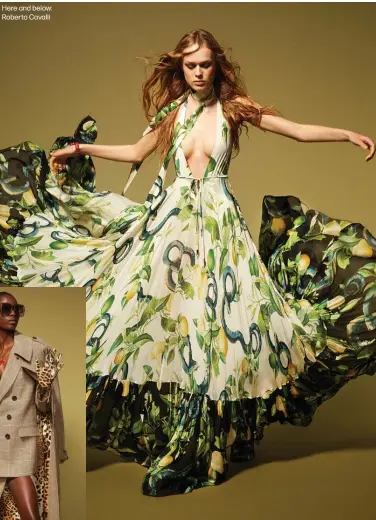  ?? ?? Here and below: Roberto Cavalli