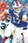  ?? THE ASSOCIATED PRESS ?? Josh Allen is expected to become the Buffalo Bills’ franchise quarterbac­k.