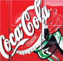  ?? AP PARA EF ?? Coca Cola ocupa la tercera casilla de marcas preferidas en Costa Rica, según Kantar Worldpanel.