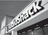  ?? TONY GUTIERREZ/AP 2015 ?? RadioShack, which celebrates its 100th birthday in 2021, is trying to carve out a niche as an online-only retailer.