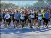  ?? COURTESY PHOTO ?? Trot, a 5K Run/ 1 Mile Walk/ Kids Fun Run, is set for Thursday, Nov. 27at Downingtow­n West High School. Last year there were roughly 2,400 registered runners and walkers.