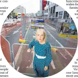  ?? Photo / Dean Purcell ?? Angry drivers have been calling MP Nikki Kaye over roadworks clogging the streets.