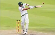  ?? Reuters ?? South Africa’s Aiden Markram has scored exactly 1,000 runs at an average of 55.55 in his first 10 Tests, all of them at home.
