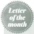  ??  ?? Letter of the month