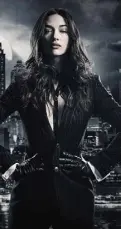  ??  ?? Crystal Reed stars in the drama, Gotham, E4, 9pm