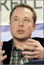  ??  ?? Elon Musk.