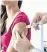  ??  ?? Vaccine: There are signals the flu season in Ireland could be milder this year