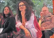 ?? VIPIN KUMAR/HINDUSTAN TIMES ?? Nandana Sen at the Jaipur Literature Festival in 2013