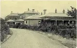  ?? PALMERSTON NORTH CITY LIBRARY ?? Palmerston North Hospital in its early days.