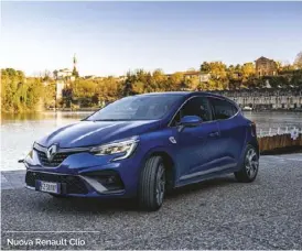  ??  ?? Nuova Renault Clio