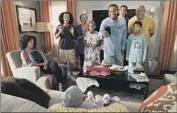  ?? Eric McCandless ABC ?? THE CAST of ABC’s “black-ish.” A Directors Guild study found modest gains for directors of color.