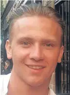  ??  ?? ■
Missing Corrie McKeague.