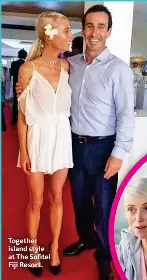 ANDREW JOHNS & KATE KENDALL We’re in love! - PressReader
