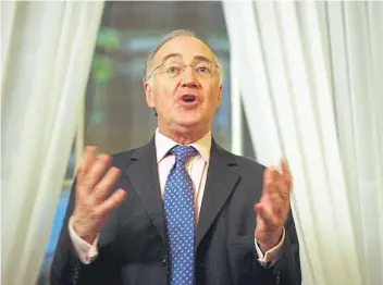  ?? ?? Former Tory leader Michael Howard has aired his views on the amendments to the controvers­ial Rwanda Bill