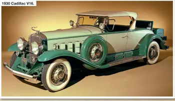  ?? ?? 1930 Cadillac V16.