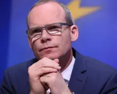  ??  ?? BIG BOOST: Simon Coveney seeking backing of Michael Noonan