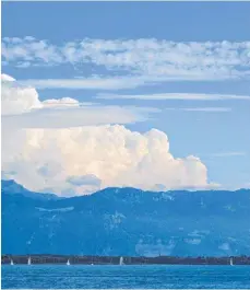  ?? FOTO: MONIKA HAGER-ZALEJSKI ?? Der Blick Richtung Vorarlberg.